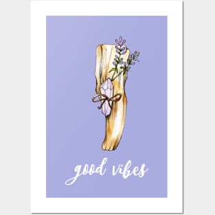 Palo Santo Vibes Posters and Art